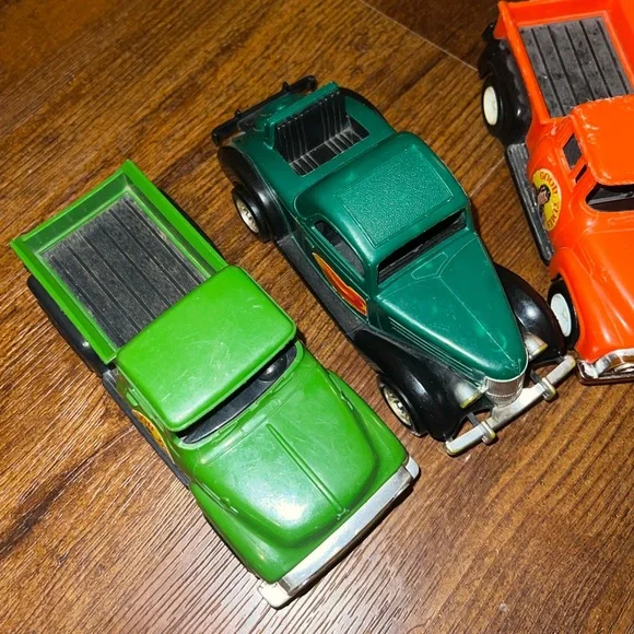 Vintage Strombecker (4) Toy Cars Hotrods Collectibles 1938 Kids Toy Cars - Picture 8 of 16